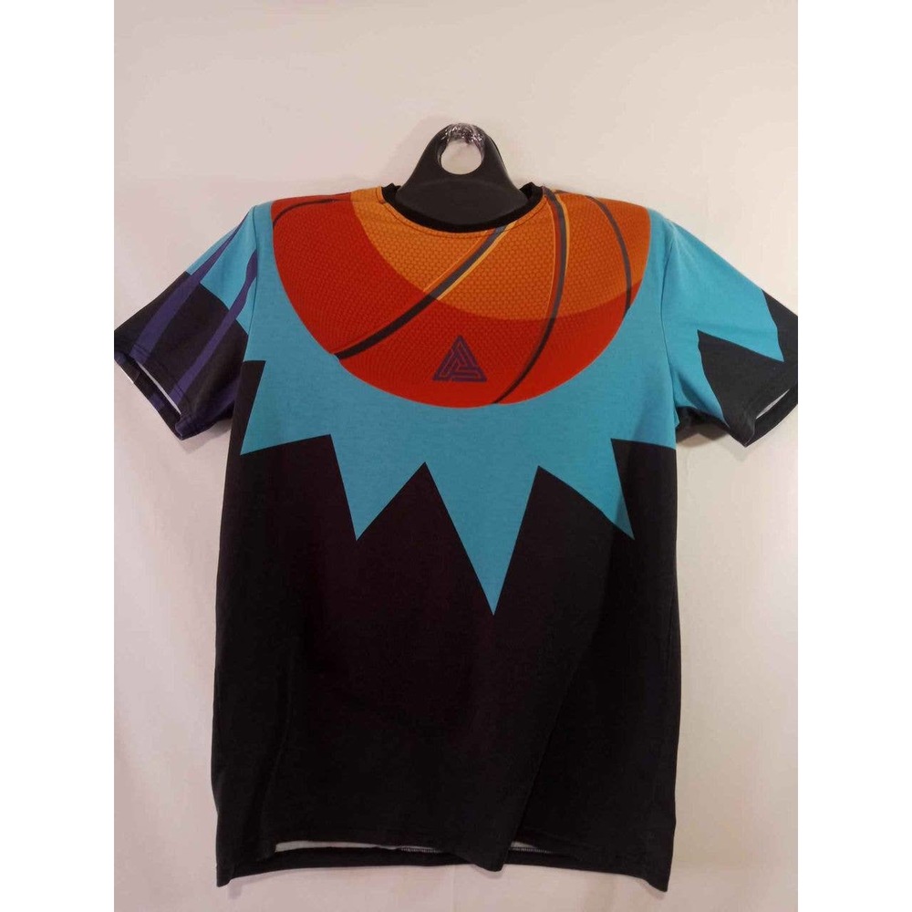 Black Pyramid by Chris Brown Men's Basketball /Sun Rays SS T Shirt